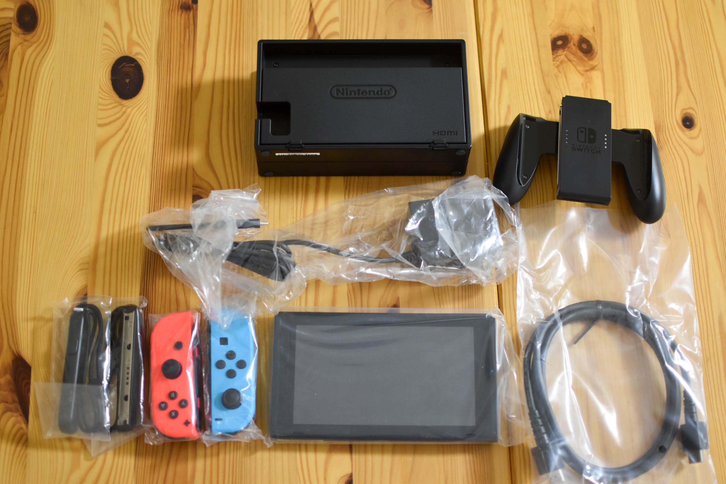 ニンテンドースイッチ Nintendo Switch 開封の儀とレビューしました 段田商会